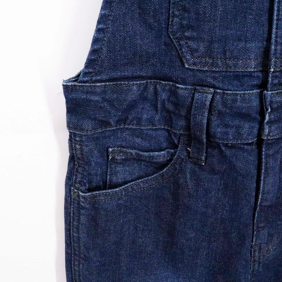 Lucky Brand Bridgette Slim Straight Denim Overall - Picture 3 of 12